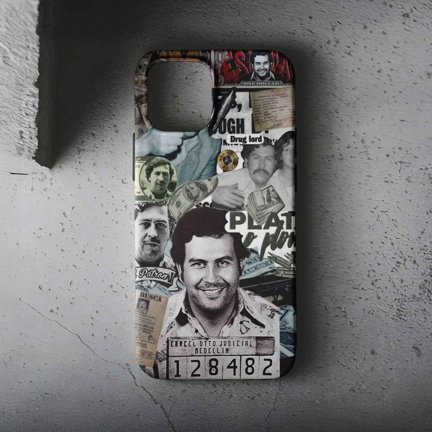 Pablo Escobar Telefon Kılıfı B045