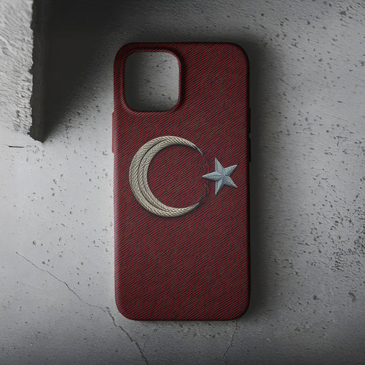 Ay Yıldız Telefon Kılıfı B152