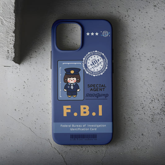 F.B.I Telefon Kılıfı B118