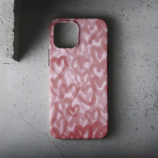 Hearts Telefon Kılıfı B076