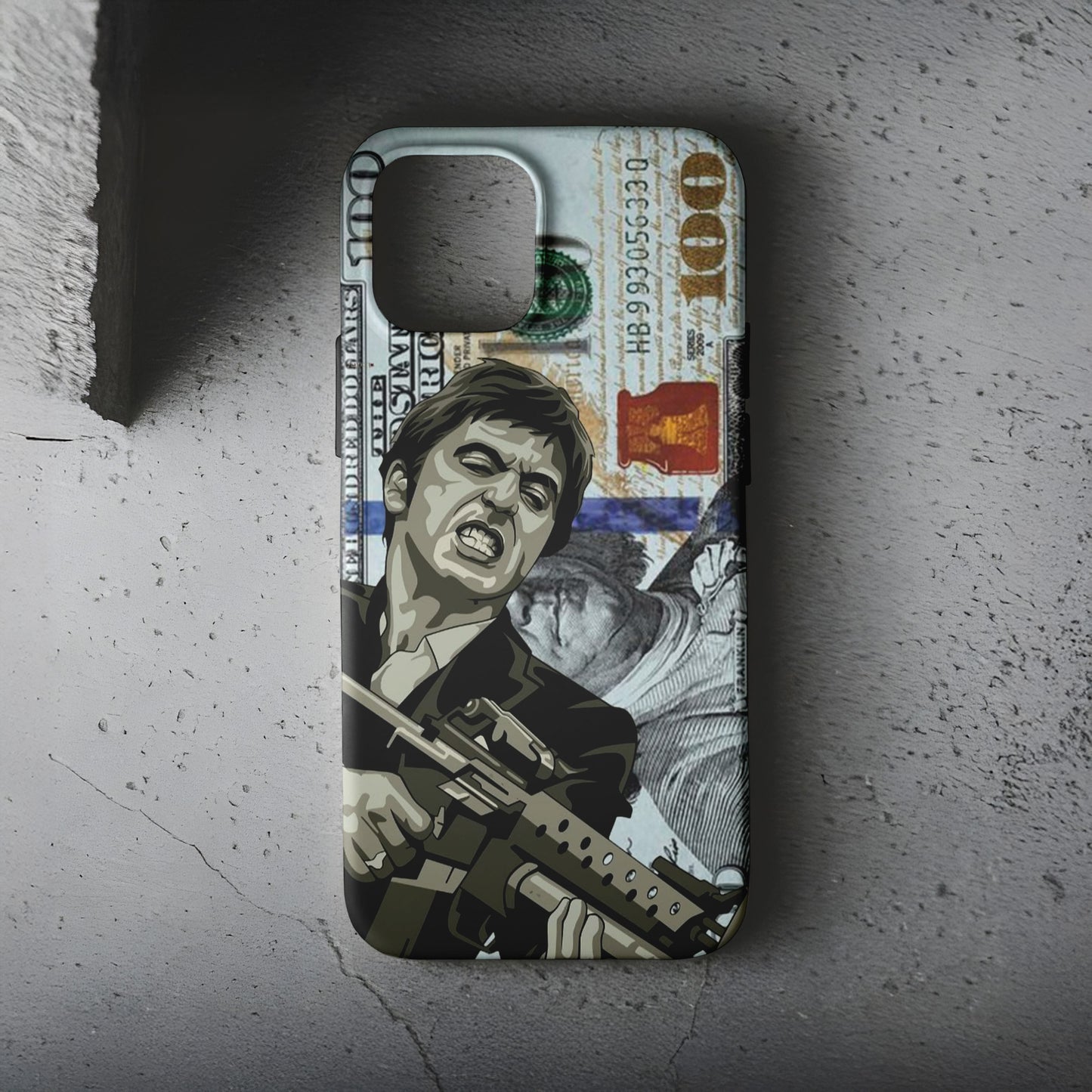 Tony Montana Telefon Kılıfı B044