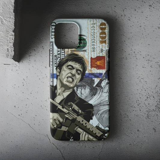 Tony Montana Telefon Kılıfı B044