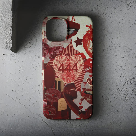 Red Love 444 Telefon Kılıfı B096