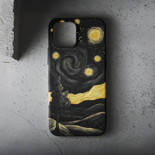 Starry Night Telefon Kılıfı B053