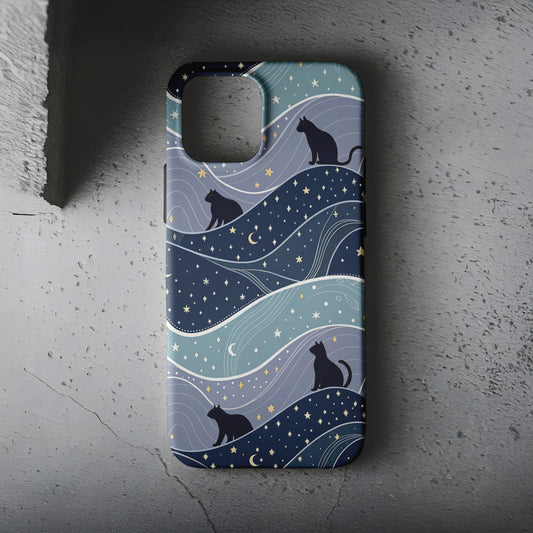Lunar Cats Telefon Kılıfı B229