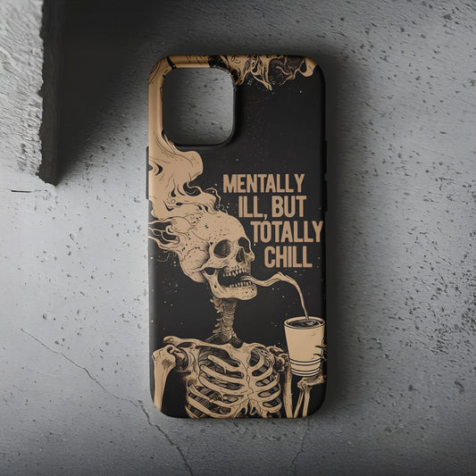 Mentally Case Telefon Kılıfı B049