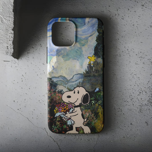 Snoopy Telefon Kılıfı B137