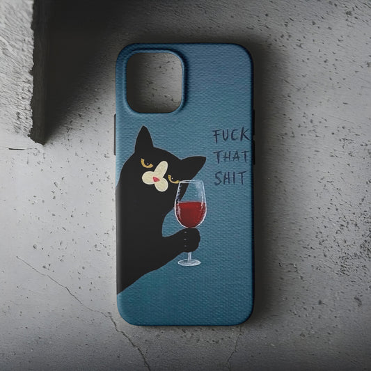 Fuck that shit Telefon Kılıfı B114