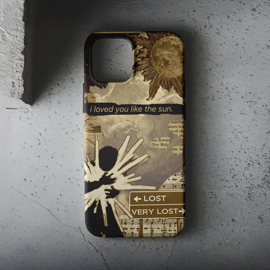 Very Lost Telefon Kılıfı B058