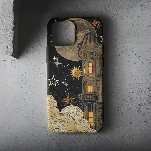 Starry mansion Telefon Kılıfı B112