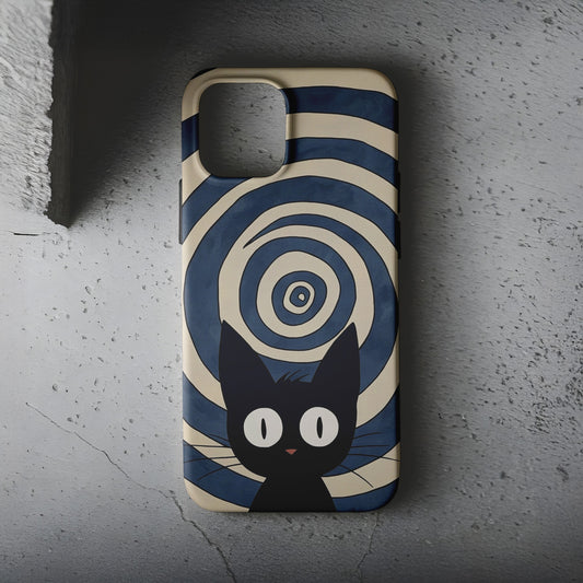 Cat spiral Telefon Kılıfı B147