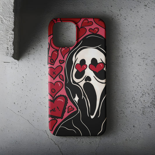 Hearts Horror Telefon Kılıfı B077