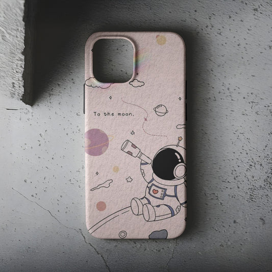 To The Moon Telefon Kılıfı B081