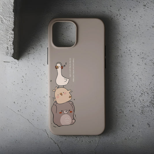 Mutlu 3lü Telefon Kılıfı B083