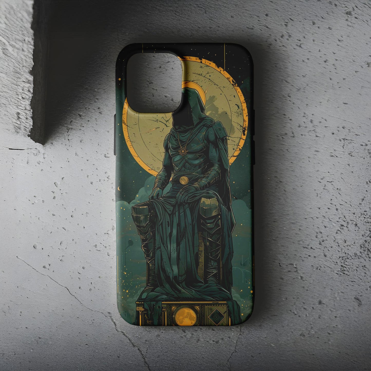 Moon Sentinel Telefon Kılıfı B158
