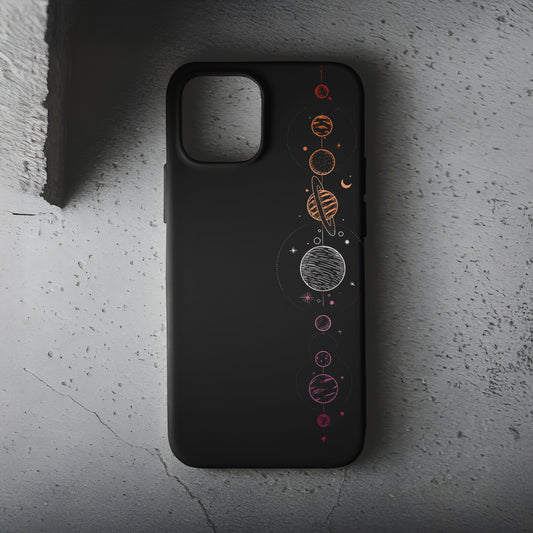 Solar System Telefon Kılıfı B038