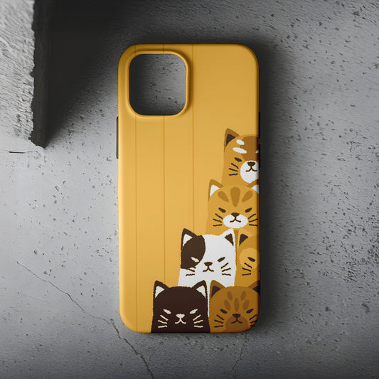 Cat in Telefon Kılıfı B142