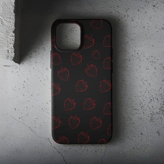 strawberry Telefon Kılıfı B198