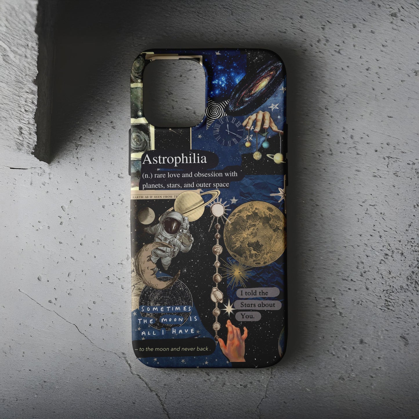 Astrophillia Telefon Kılıfı B063