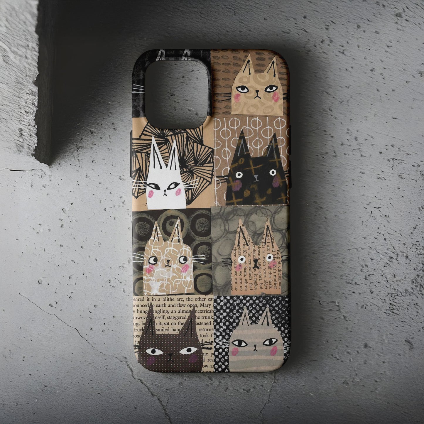PatchCat Telefon Kılıfı B054