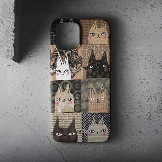 PatchCat Telefon Kılıfı B054