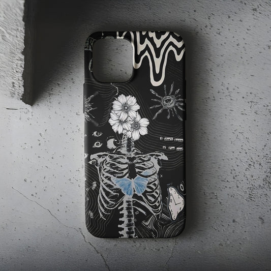 Mind Blossoms Telefon Kılıfı B117