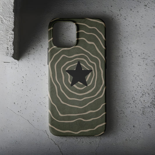 Spiral Star Telefon Kılıfı B101