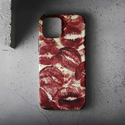 Lipstick Kiss Telefon Kılıfı B052