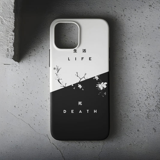 White Or Black Telefon Kılıfı B036