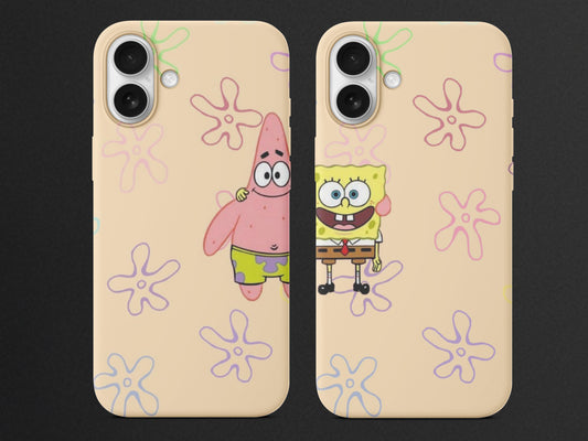 Patrick & Sünger bob Couple Telefon Kılıfı B488