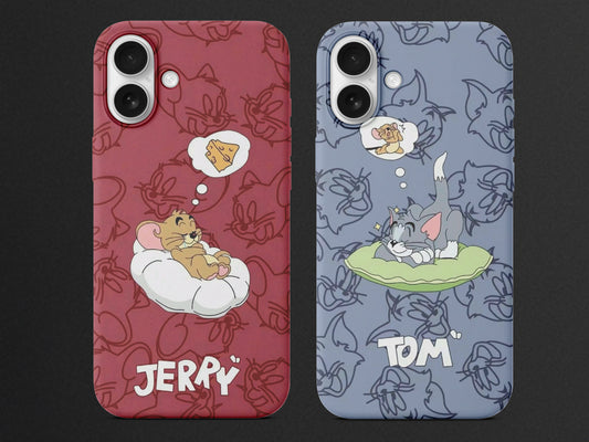 Tom & Jerry Couple Telefon Kılıfı B487