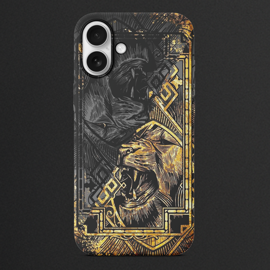 Gold Telefon Kılıfı B481